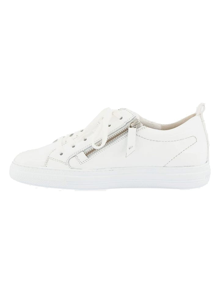 Tenisky Paul Green Weiß 1776240 Leder-Sneakers in Weiß - 2