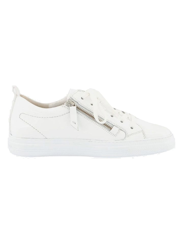 Tenisky Paul Green Weiß 1776240 Leder-Sneakers in Weiß - 3