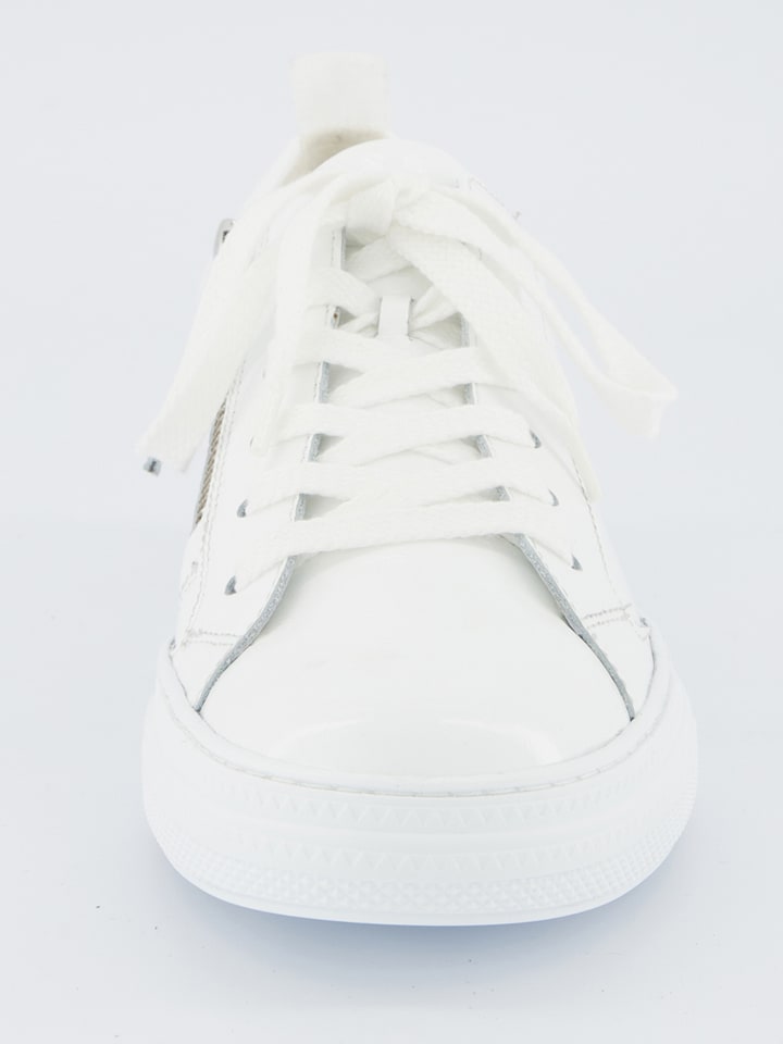 Tenisky Paul Green Weiß 1776240 Leder-Sneakers in Weiß - 4
