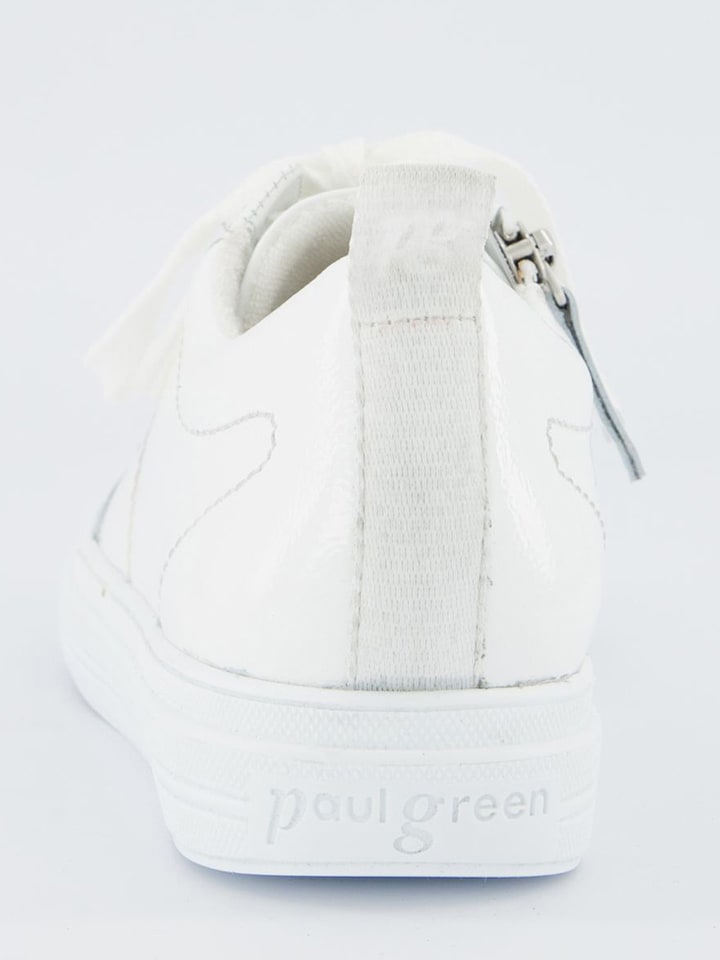 Tenisky Paul Green Weiß 1776240 Leder-Sneakers in Weiß - 5