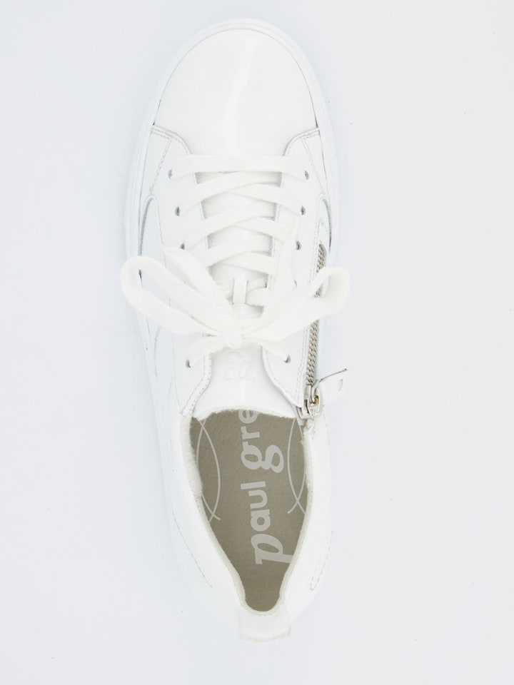 Tenisky Paul Green Weiß 1776240 Leder-Sneakers in Weiß - 6