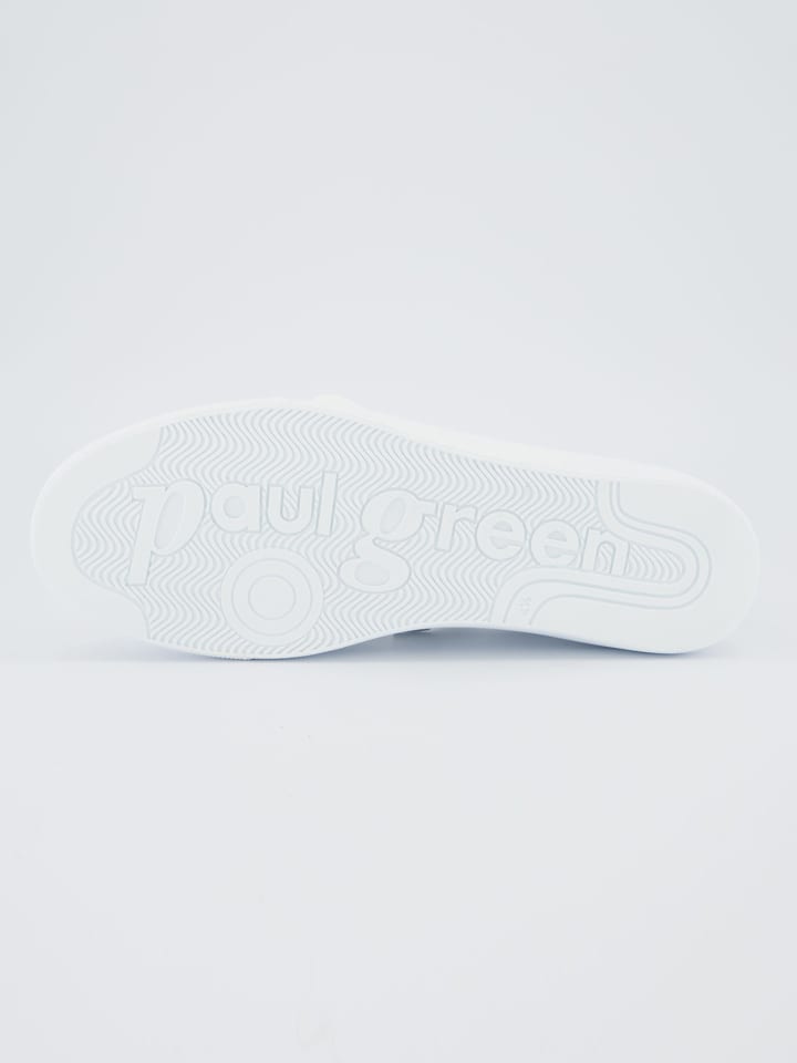 Tenisky Paul Green Weiß 1776240 Leder-Sneakers in Weiß - 7