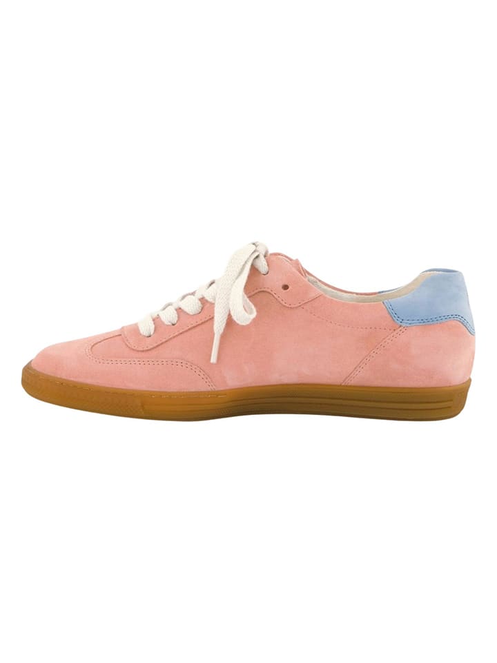Tenisky Paul Green Rosa/ Hellblau 6691843 Leder-Sneakers in Rosa/ Hellblau - 2