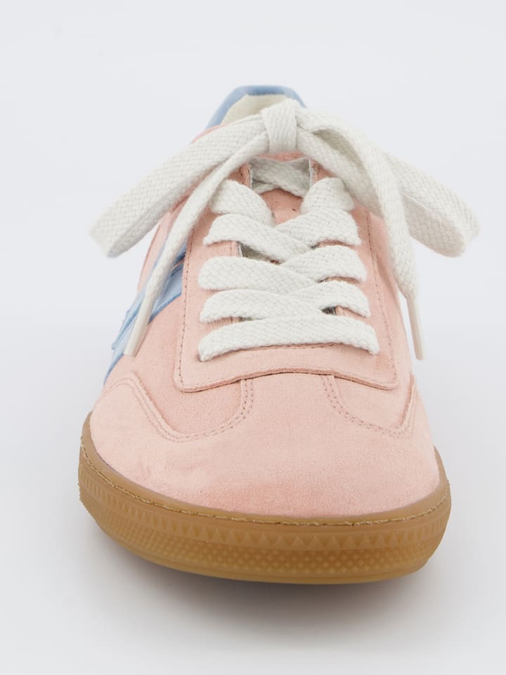 Tenisky Paul Green Rosa/ Hellblau 6691843 Leder-Sneakers in Rosa/ Hellblau - 4