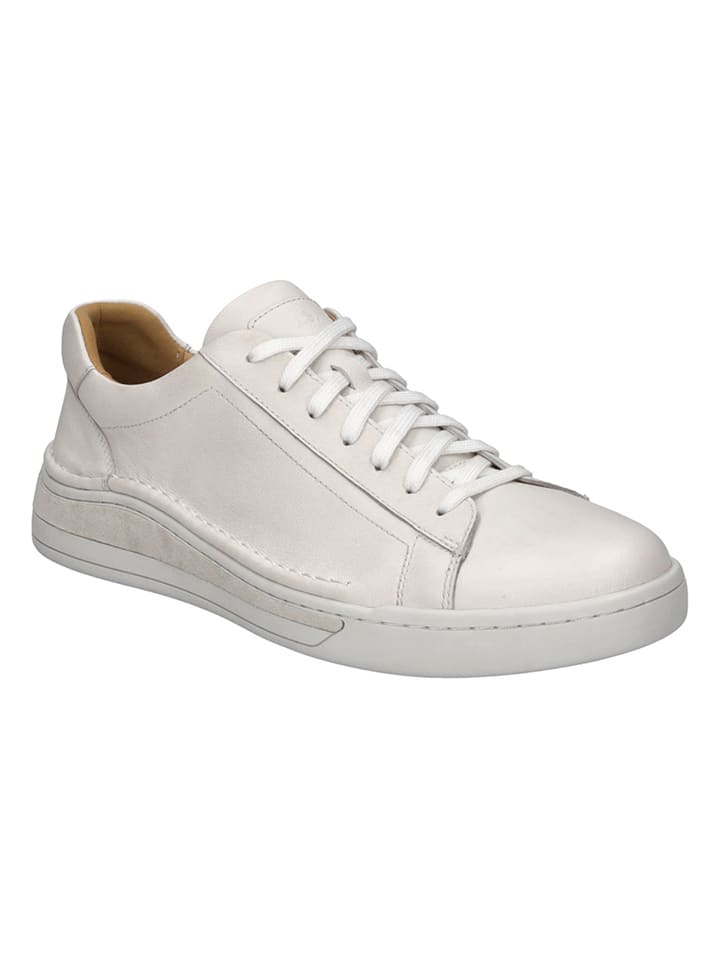 Tenisky Josef Seibel Creme 8583016 Leder-Sneakers in Creme - 1