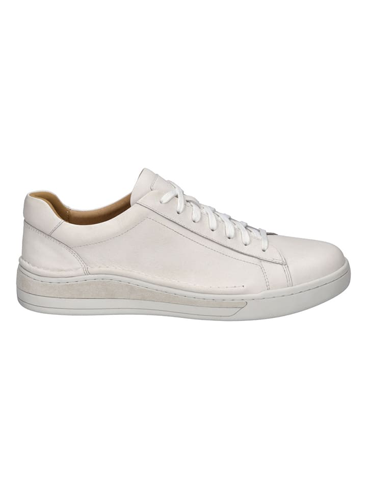 Tenisky Josef Seibel Creme 8583016 Leder-Sneakers in Creme - 2
