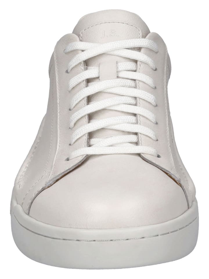 Tenisky Josef Seibel Creme 8583016 Leder-Sneakers in Creme - 4