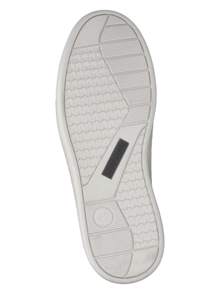 Tenisky Josef Seibel Creme 8583016 Leder-Sneakers in Creme - 7