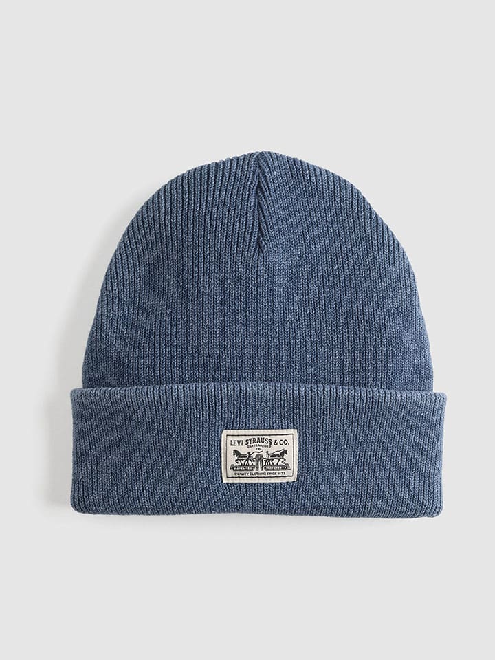 Čepice Levi's Blau 8843454 Beanie in Blau - 2
