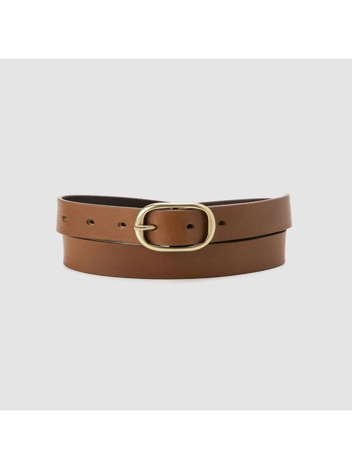 Pásek Levi's Hellbraun 5715749 Leder-Gürtel in Hellbraun - 2