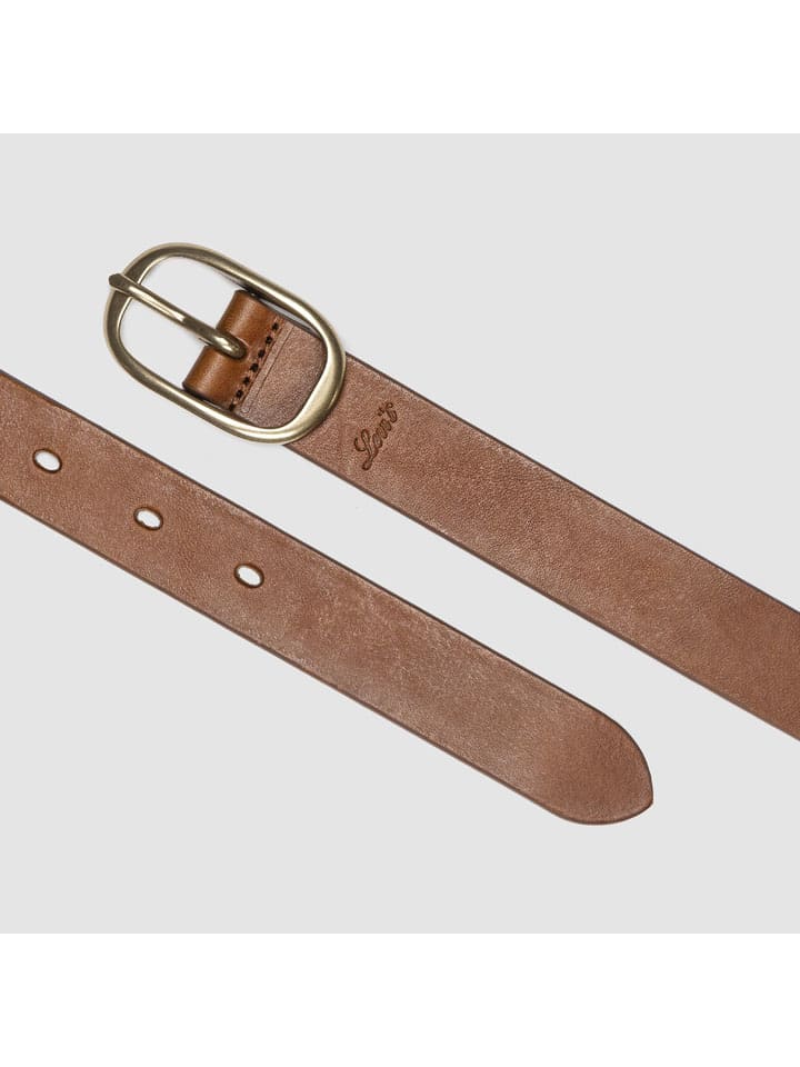 Pásek Levi's Hellbraun 5715749 Leder-Gürtel in Hellbraun - 3