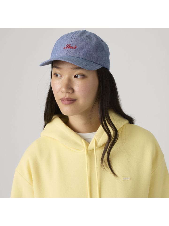 Kšiltovka Levi's Blau 8963322 Cap in Blau - 1