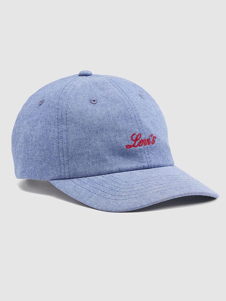 Kšiltovka Levi's Blau 8963322 Cap in Blau - 4
