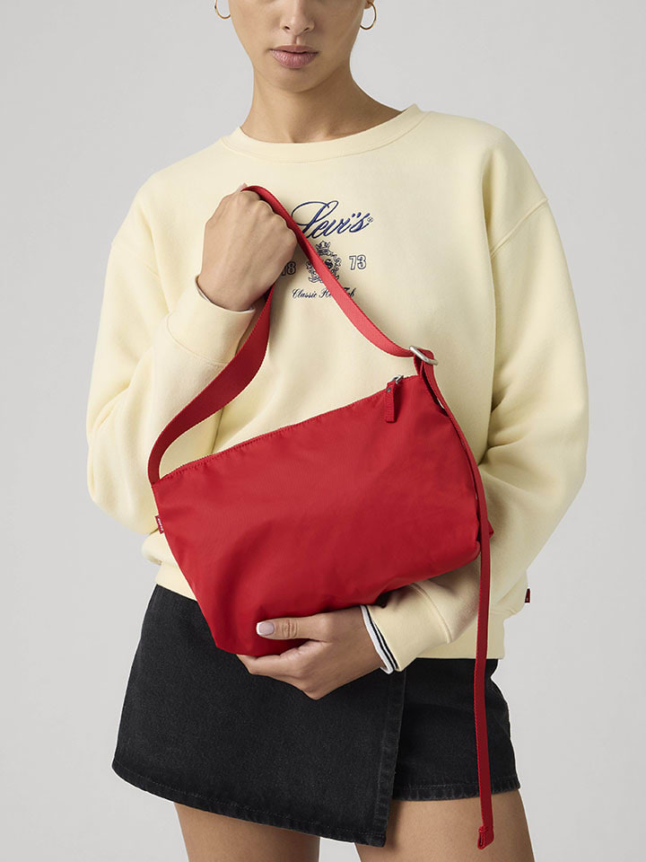 Kabelka Levi's Rot - (B)27,5 x (H)16,5 x (T)10 cm 2013255 Schultertasche in Rot - (B)27,5 x (H)16,5 x (T)10 cm - 1