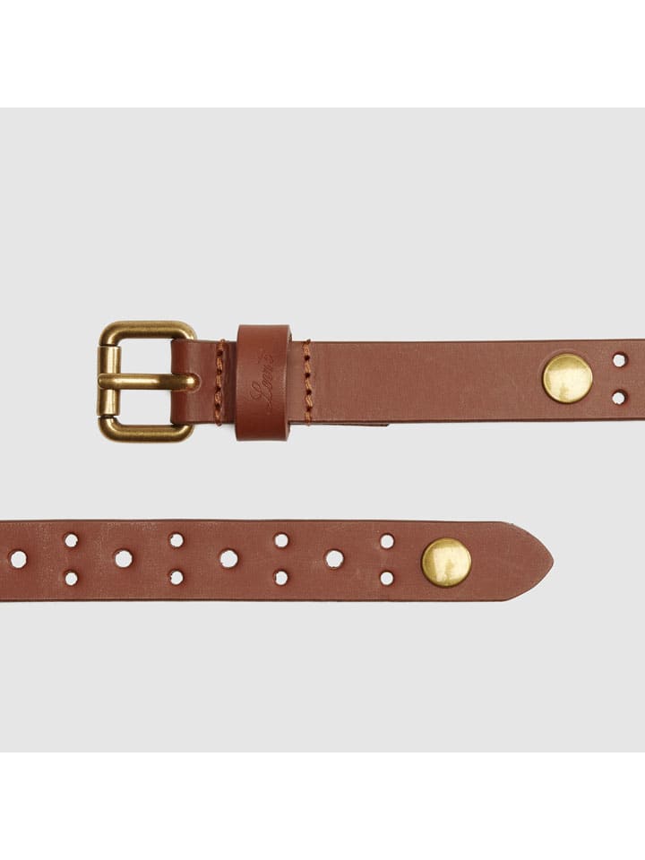Pásek Levi's Braun 8347785 Leder-Gürtel in Braun - 2