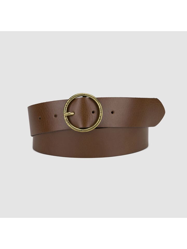 Pásek Levi's Braun 7797332 Leder-Gürtel in Braun - 1