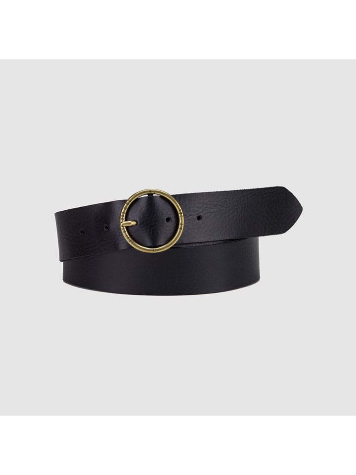 Pásek Levi's Schwarz 5429614 Leder-Gürtel in Schwarz - 1