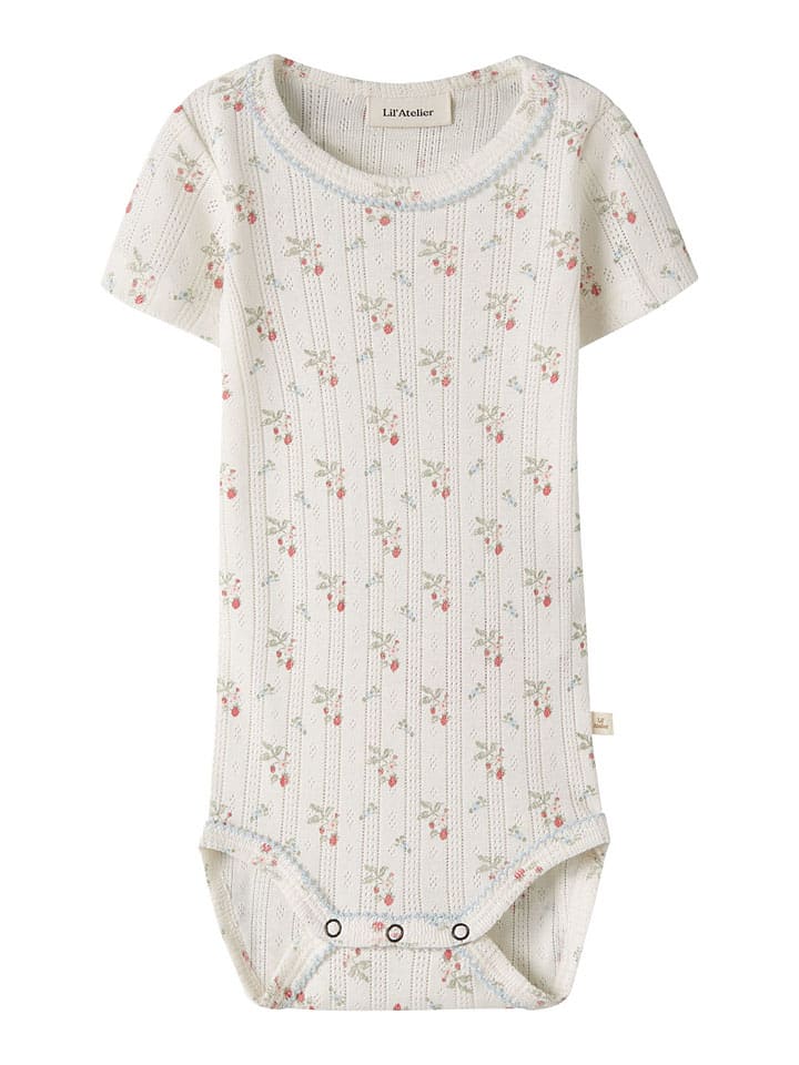 Lil Atelier Creme 3539642 Body "Frachello" in Creme - 1