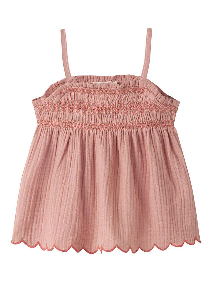 Tričko Lil Atelier Rot 485717 Top "Hiba" in Rot - 1