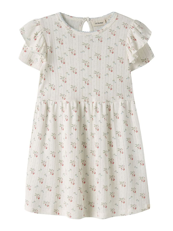 Lil Atelier Creme 352841 Kleid "Frachello" in Creme - 1