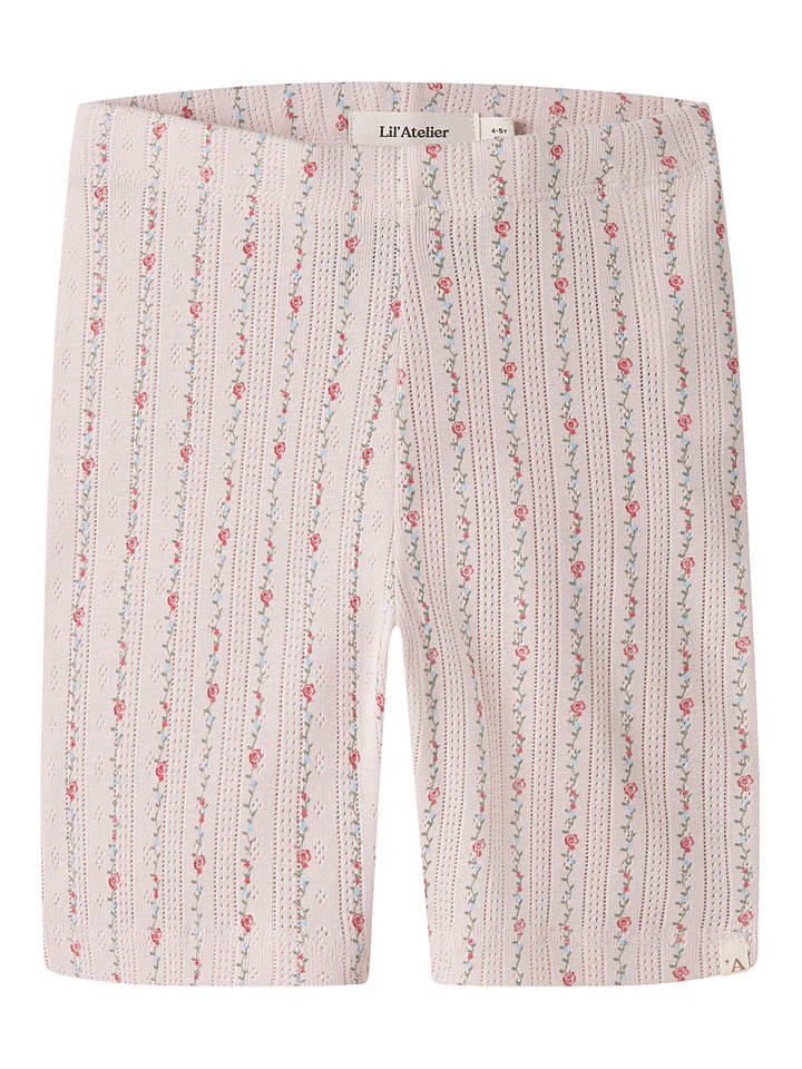 Kraťasy Lil Atelier Rosa 2892261 Shorts "Frachello" in Rosa - 1