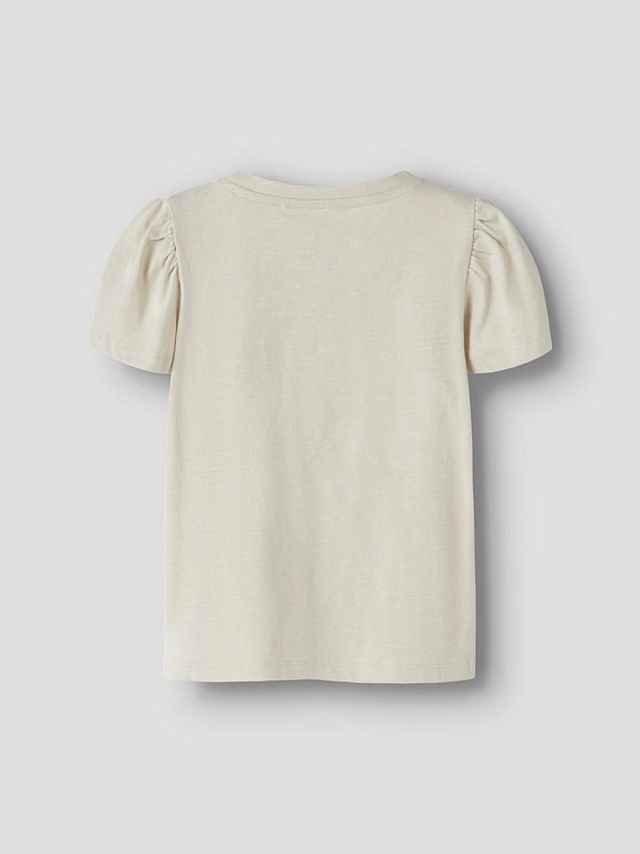 Tričko name it Beige 9507192 Shirt "Jelleanal" in Beige - 2