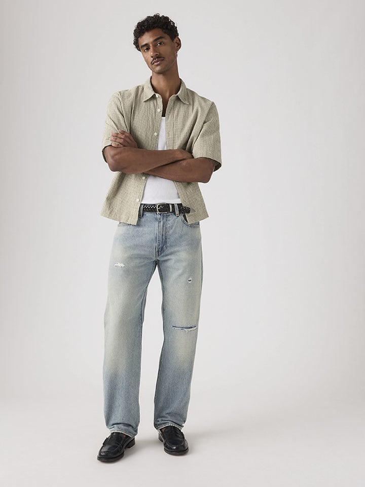 Džíny Levi's Hellblau 7639341 Jeans "555" - Relaxed fit - in Hellblau - 2