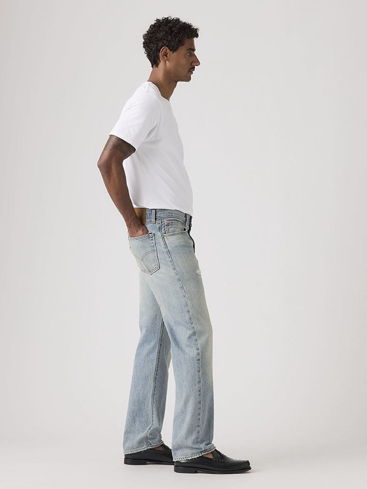 Džíny Levi's Hellblau 7639341 Jeans "555" - Relaxed fit - in Hellblau - 3