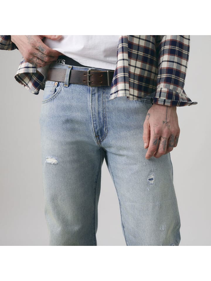 Džíny Levi's Hellblau 7639341 Jeans "555" - Relaxed fit - in Hellblau - 7