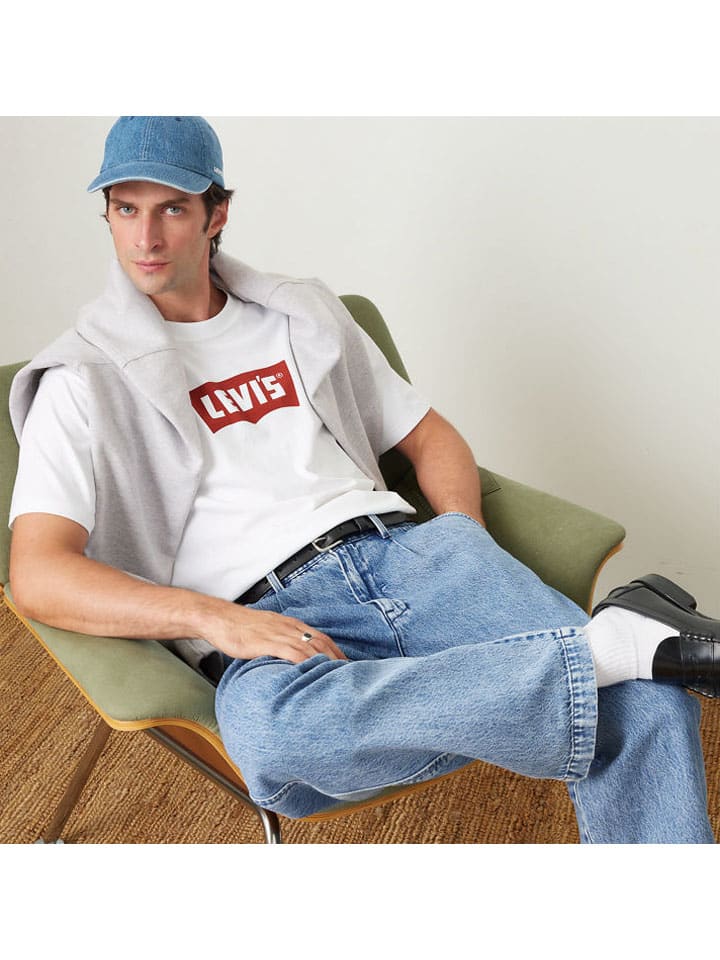 Tričko Levi's Weiß 230605 Shirt in Weiß - 4