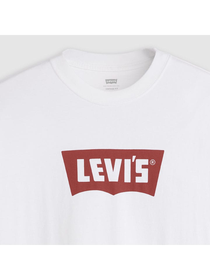 Tričko Levi's Weiß 230605 Shirt in Weiß - 5