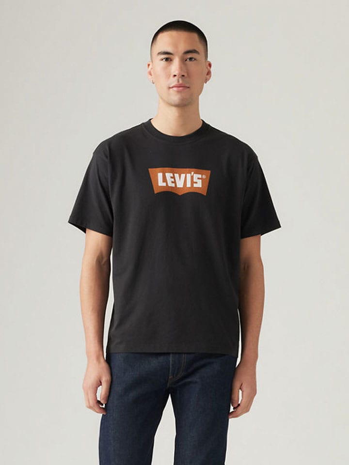 Tričko Levi's Schwarz 7851814 Shirt in Schwarz - 1