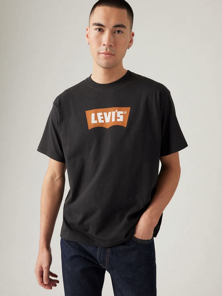 Tričko Levi's Schwarz 7851814 Shirt in Schwarz - 2