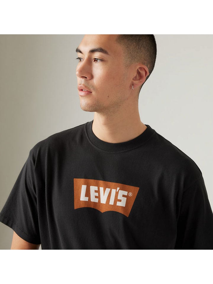 Tričko Levi's Schwarz 7851814 Shirt in Schwarz - 4