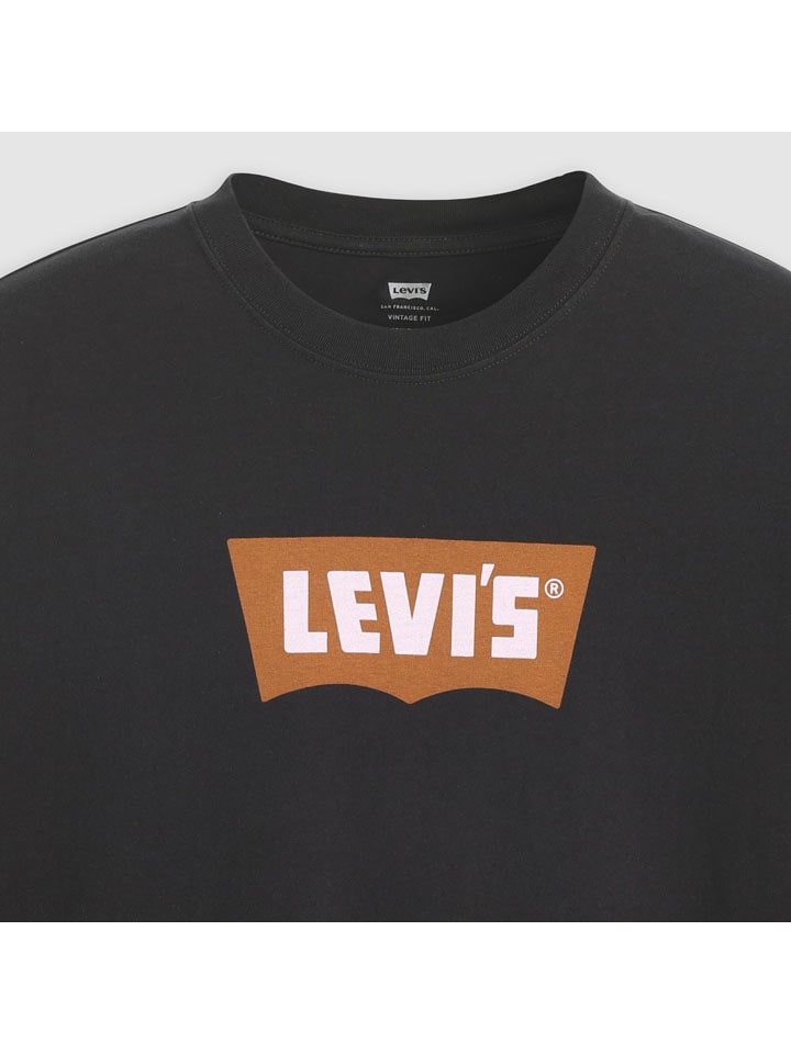Tričko Levi's Schwarz 7851814 Shirt in Schwarz - 5