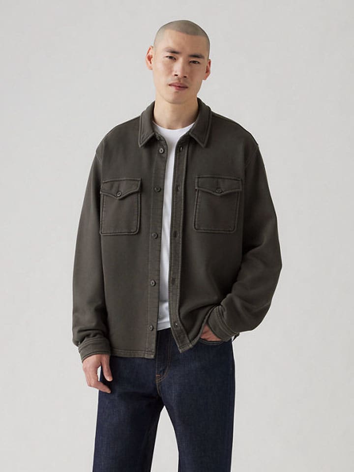 Bunda Levi's Schwarz 4435471 Hemdjacke in Schwarz - 1
