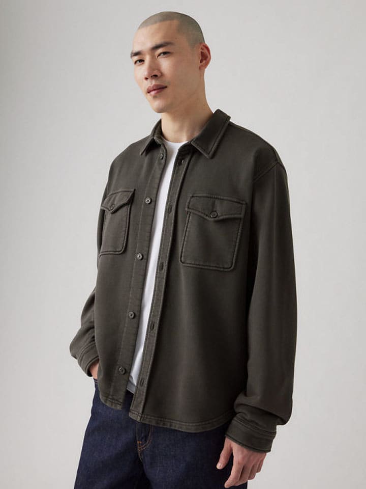 Bunda Levi's Schwarz 4435471 Hemdjacke in Schwarz - 3