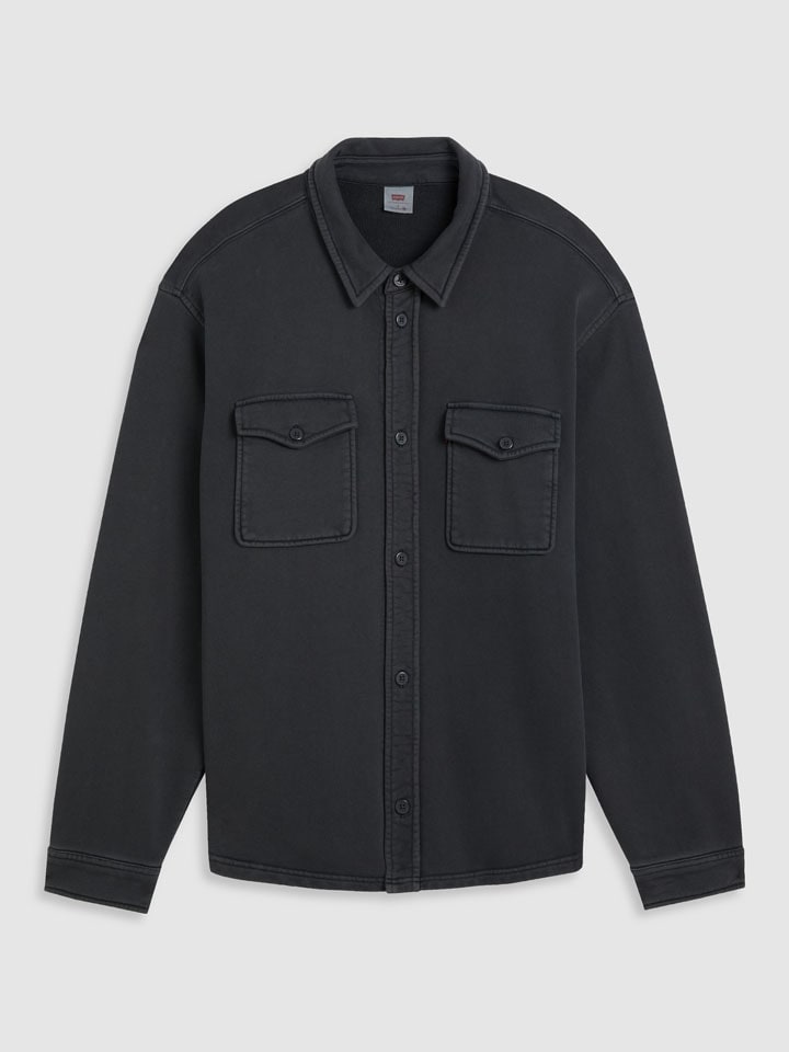 Bunda Levi's Schwarz 4435471 Hemdjacke in Schwarz - 5