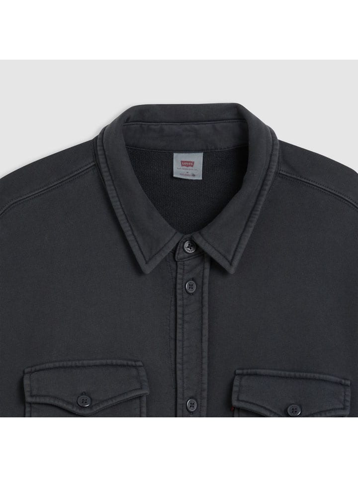 Bunda Levi's Schwarz 4435471 Hemdjacke in Schwarz - 7