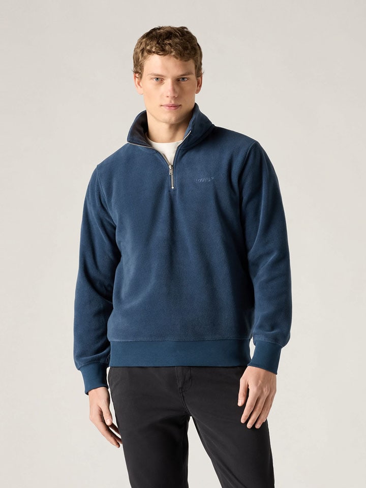 Mikina Levi's Dunkelblau 6562050 Sweatshirt in Dunkelblau - 1