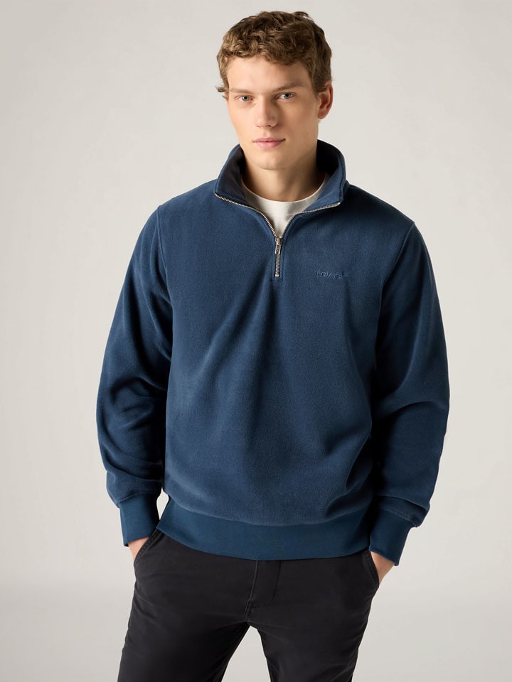 Mikina Levi's Dunkelblau 6562050 Sweatshirt in Dunkelblau - 2