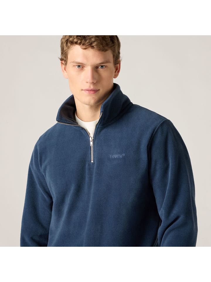 Mikina Levi's Dunkelblau 6562050 Sweatshirt in Dunkelblau - 4