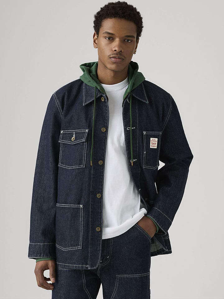 Bunda Levi's Dunkelblau 4216266 Jeansjacke in Dunkelblau - 2