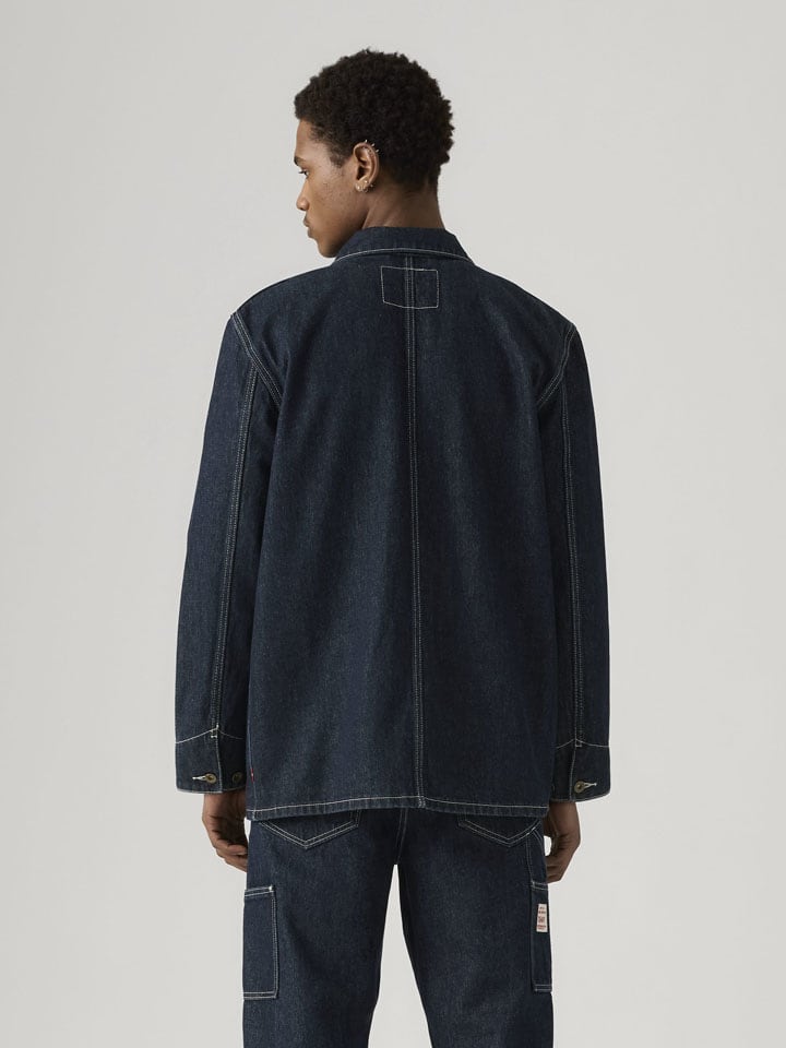 Bunda Levi's Dunkelblau 4216266 Jeansjacke in Dunkelblau - 3