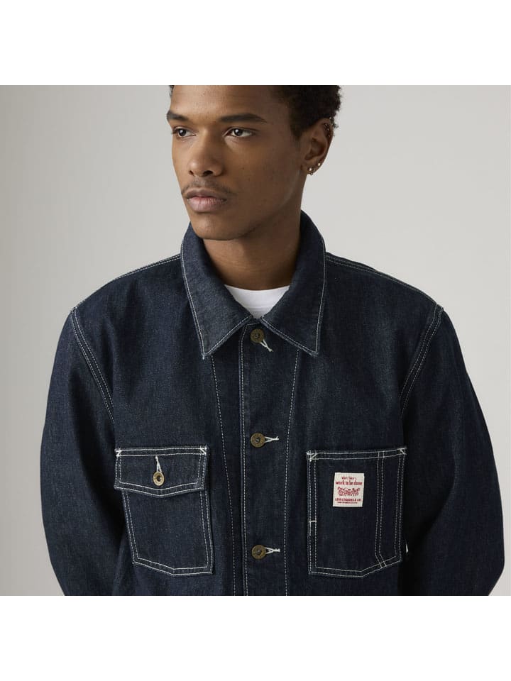 Bunda Levi's Dunkelblau 4216266 Jeansjacke in Dunkelblau - 4