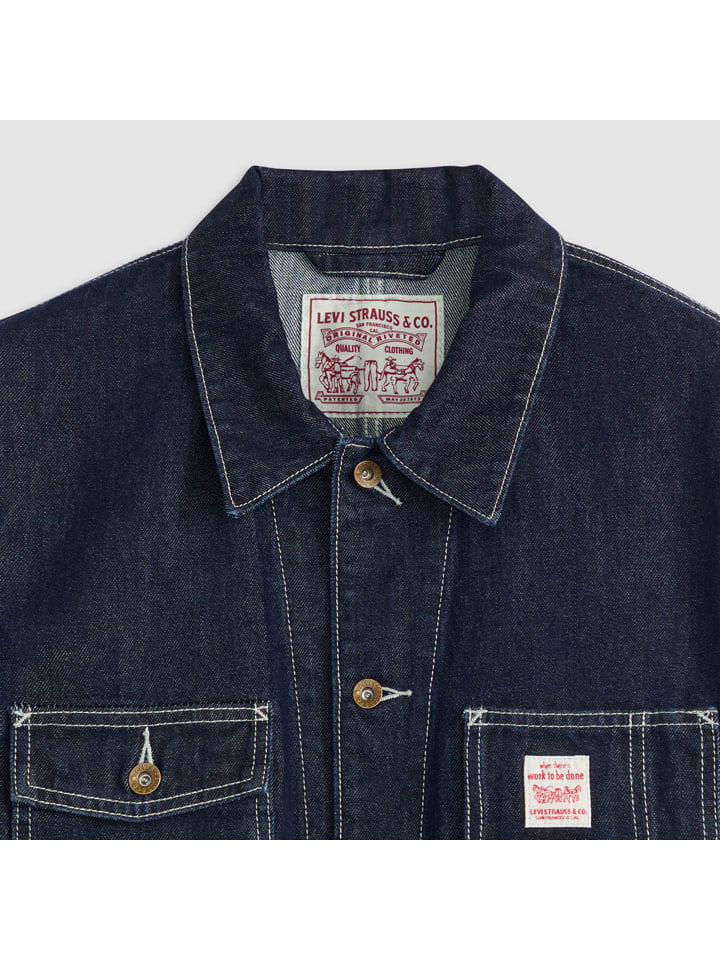Bunda Levi's Dunkelblau 4216266 Jeansjacke in Dunkelblau - 5