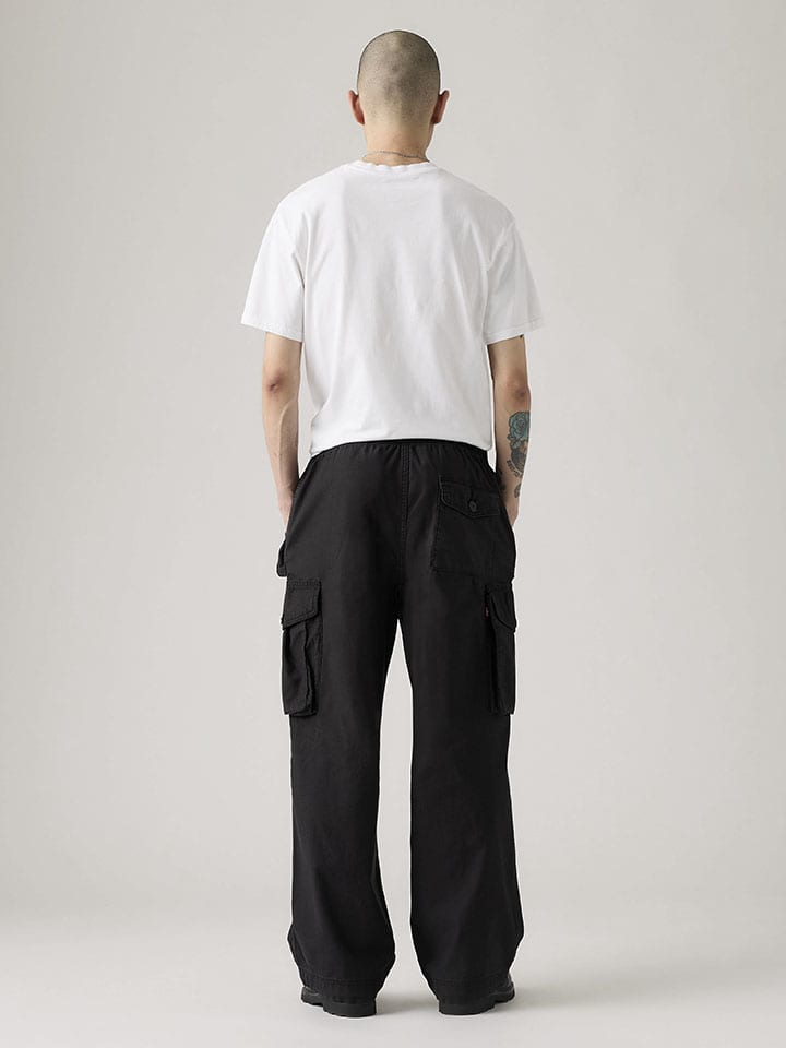 Kalhoty Levi's Schwarz 1523167 Cargohose in Schwarz - 3