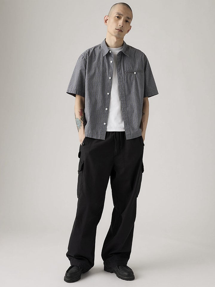 Kalhoty Levi's Schwarz 1523167 Cargohose in Schwarz - 5