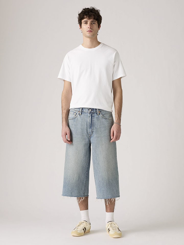 Kraťasy Levi's Hellblau 8956563 Jeans-Shorts in Hellblau - 1