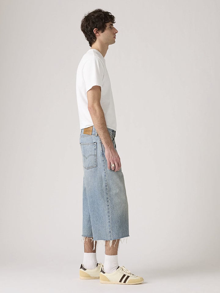 Kraťasy Levi's Hellblau 8956563 Jeans-Shorts in Hellblau - 3